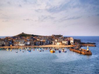 Produktbild: CALVENDO Puzzle St. Ives | 1000 Teile Lege-Gr&ouml;&szlig;e 64x48cm Foto-Puzzle f&uuml;r gl&uuml;ckliche Stunden