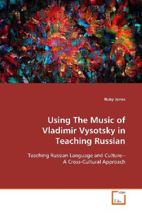 Produktbild: Jones, R: Using The Music of Vladimir Vysotsky in Teaching R