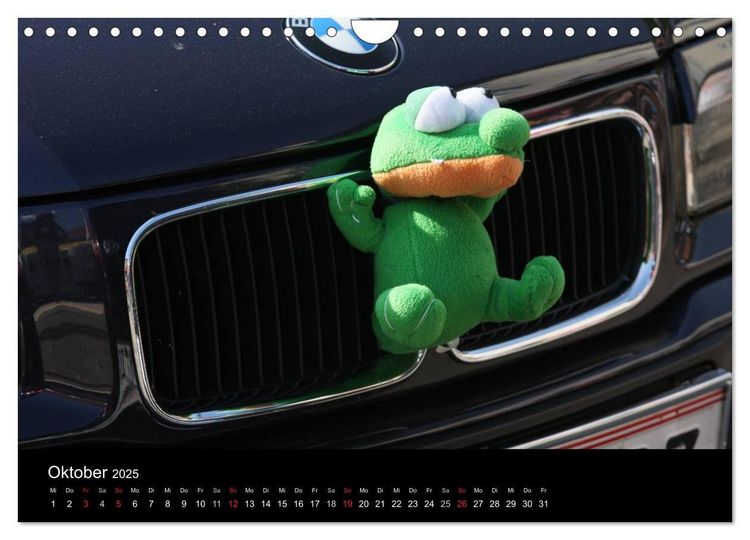 Produktbild: Burnout am W&ouml;rthersee (Wandkalender 2025 DIN A4 quer), CALVENDO Monatskalender