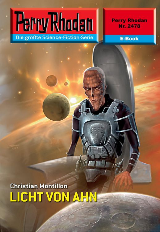 Produktbild: Perry Rhodan 2478: LICHT VON AHN