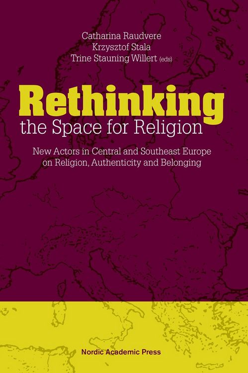 Produktbild: Rethinking the Space for Religion