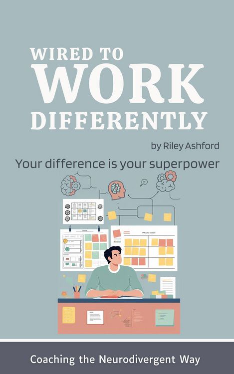 Produktbild: Wired to Work Differently (Coaching the Neurodivergent Way, #1)