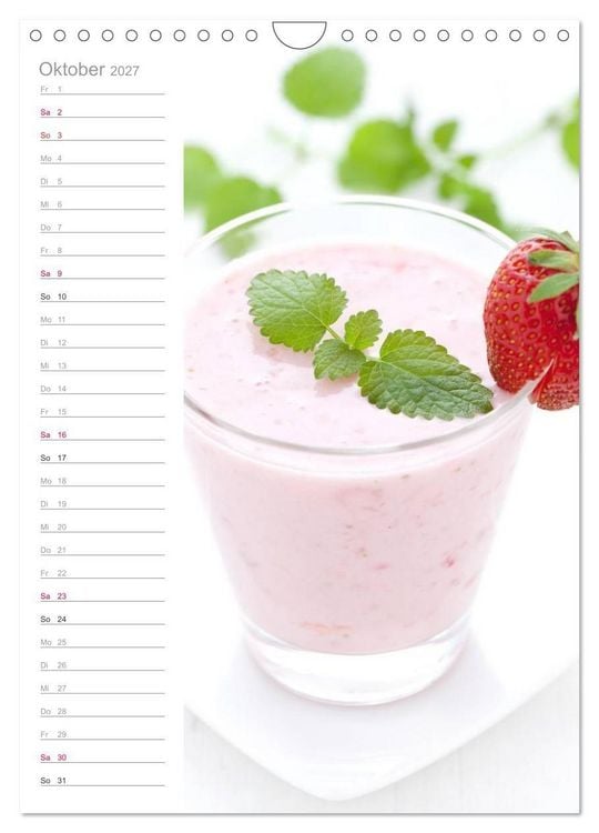 Produktbild: Fruchtiges Vergn&uuml;gen (Wandkalender 2027 DIN A4 hoch), CALVENDO Monatskalender