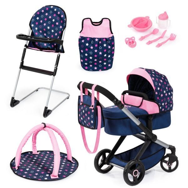 Produktbild: Kombi-Puppenwagen Xeo Deluxe Set