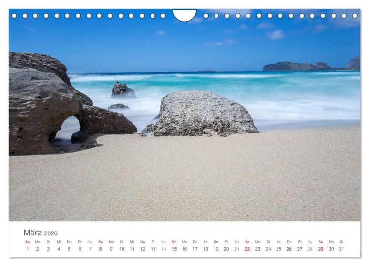 Produktbild: Kreta - Naturlandschaften (Wandkalender 2026 DIN A4 quer), CALVENDO Monatskalender