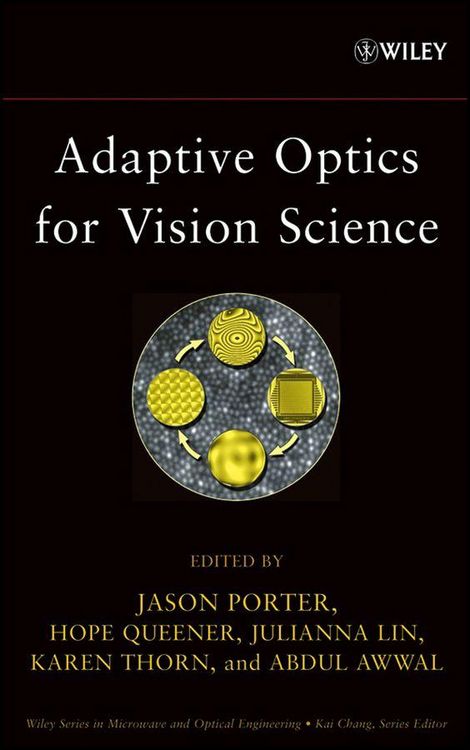 Produktbild: Adaptive Optics for Vision Science