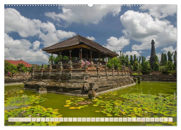 Produktbild: Bali (hochwertiger Premium Wandkalender 2026 DIN A2 quer), Kunstdruck in Hochglanz