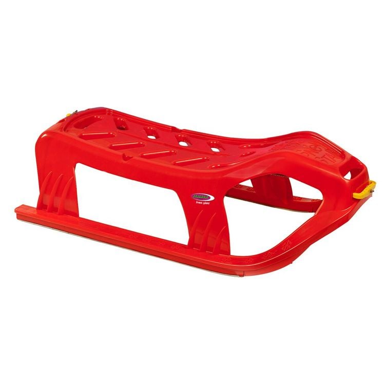 Produktbild: Snow Play Schlitten Snow-Star 90cm rot