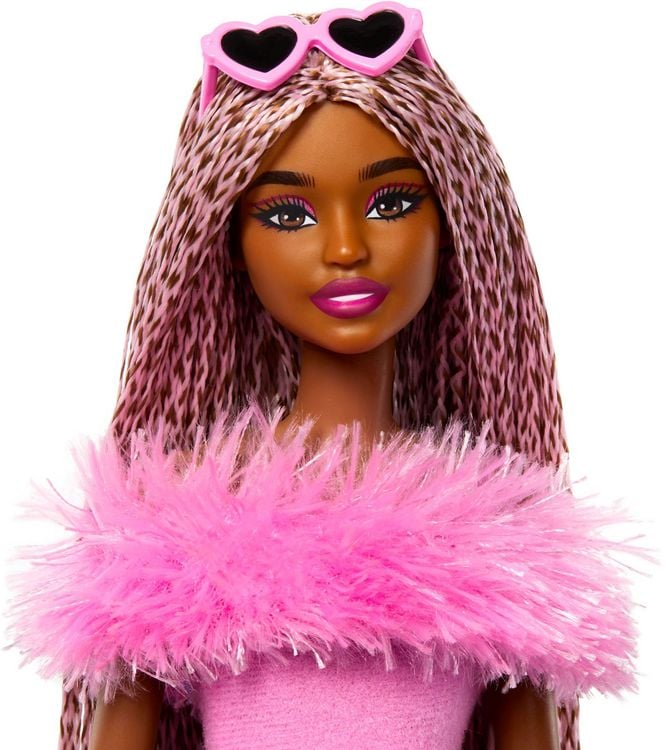 Produktbild: Barbie Deluxe Style Puppe -geflochtene Zöpfe