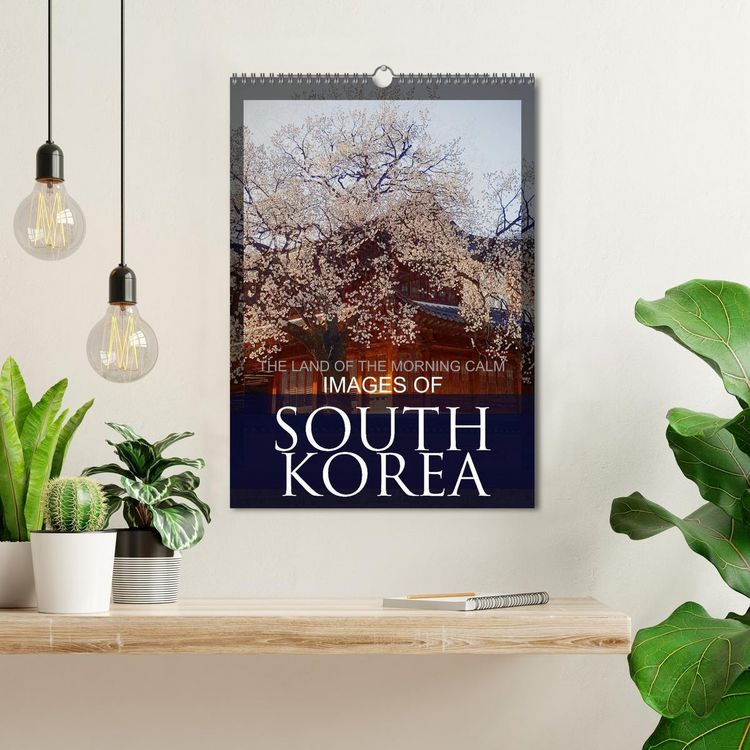 Produktbild: IMAGES OF SOUTH KOREA, THE LAND OF THE MORNING CALM (Wall Calendar 2026 DIN A3 portrait), CALVENDO 12 Month Wall Calendar