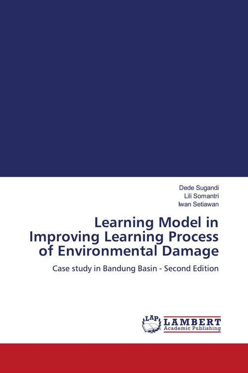 Produktbild: Learning Model in Improving Learning Process of Environmental Damage