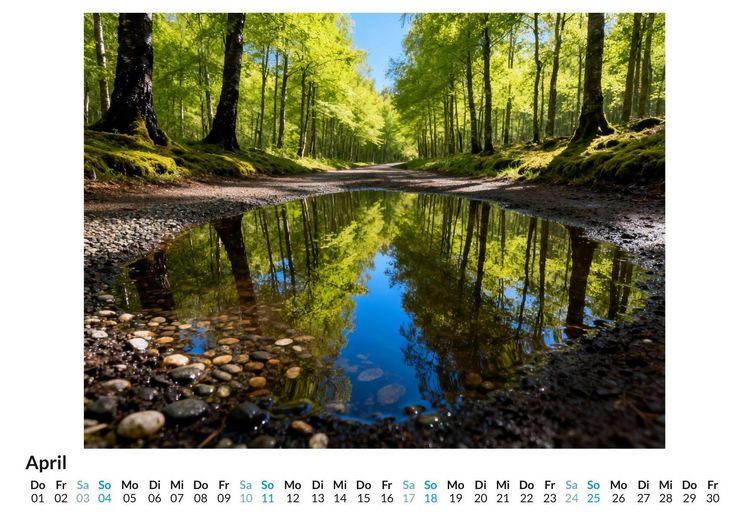 Produktbild: Waldspazierg&auml;nge in den Jahreszeiten