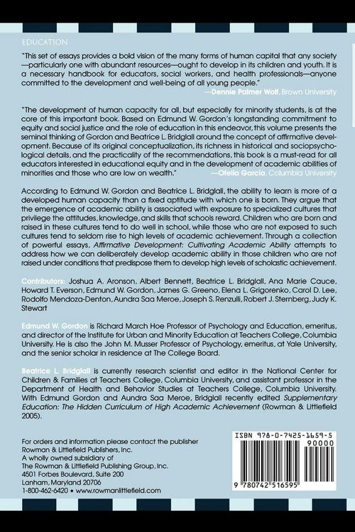 Produktbild: Affirmative Development