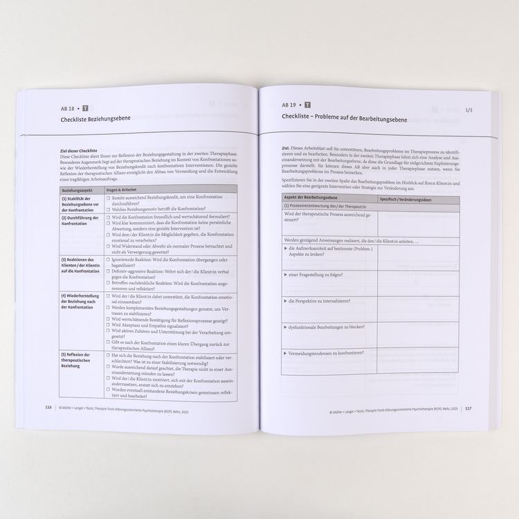 Produktbild: Therapie-Tools Kl&auml;rungsorientierte Psychotherapie (KOP)