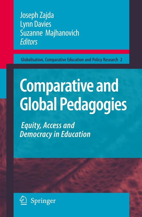 Produktbild: Comparative and Global Pedagogies