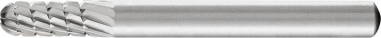 Produktbild: PFERD TOOLS 22410736 Fr&auml;sstift HSS Walze L&auml;nge 60 mm Produktabmessung, &Oslash; 6 mm Arbeits-L&auml;nge 16 mm Schaftdurchmesser 6 mm 1 St&uuml;ck
