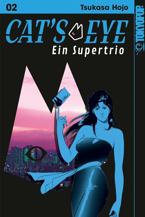 Produktbild: Cat's Eye, Band 02