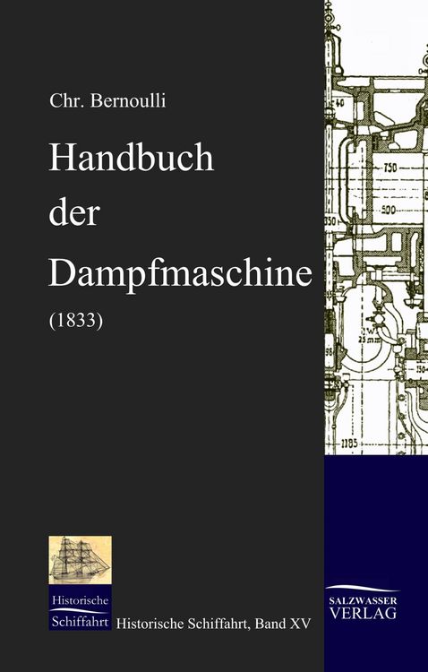 Produktbild: Handbuch der Dampfmaschine (1833)