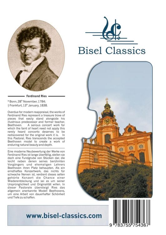 Produktbild: 5. Klavierkonzert (Pastoral) Opus 120