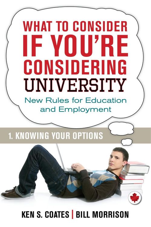 Produktbild: What To Consider if You're Considering University - Knowing Your Options