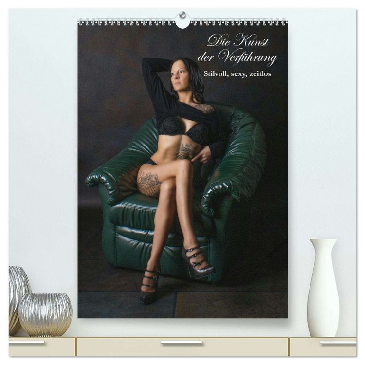 Produktbild: Boudoir - Sensual (hochwertiger Premium Wandkalender 2026 DIN A2 hoch), Kunstdruck in Hochglanz