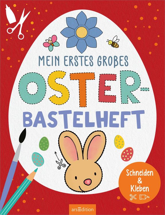 Produktbild: Mein erstes gro&szlig;es Oster-Bastelheft