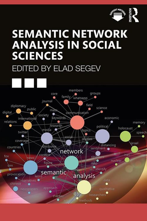 Produktbild: Semantic Network Analysis in Social Sciences