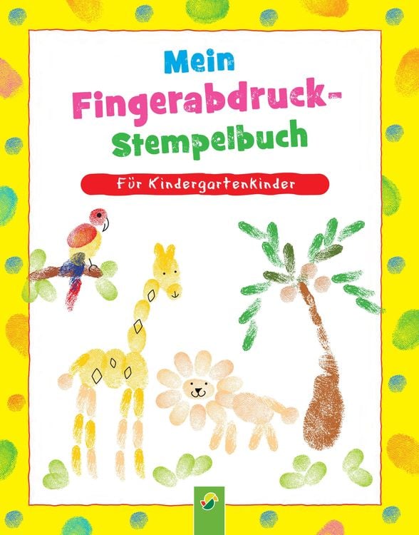 Produktbild: Mein Fingerabdruck-Stempelbuch