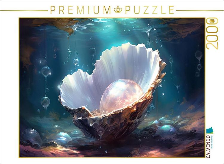 Produktbild: CALVENDO Puzzle Riesenperle | 2000 Teile Lege-Gr&ouml;&szlig;e 90x67cm Foto-Puzzle f&uuml;r gl&uuml;ckliche Stunden