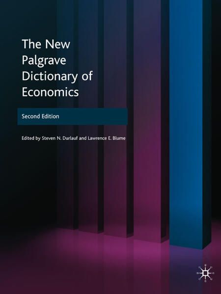Produktbild: The New Palgrave Dictionary of Economics