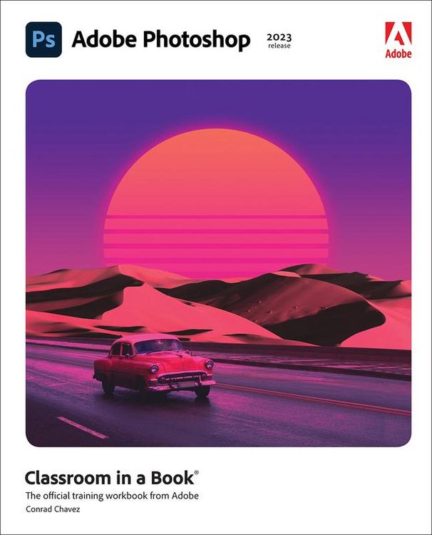 Produktbild: Adobe Photoshop Classroom in a Book (2023 release)