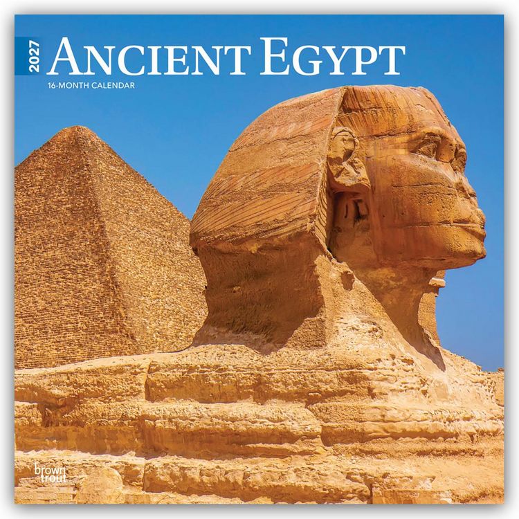 Produktbild: Ancient Egypt &ndash; Altes &Auml;gypten 2027 &ndash; 16-Monatskalender