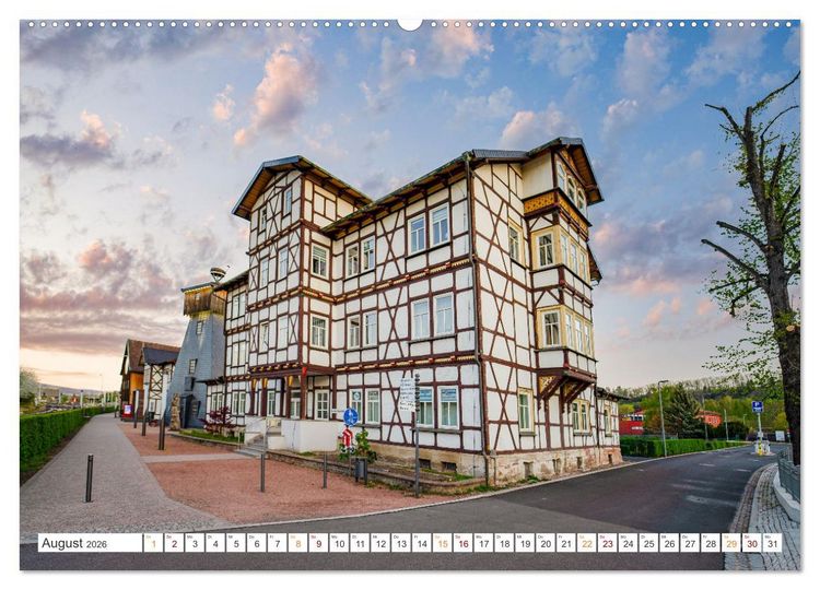 Produktbild: Bad Salzungen Impressionen (hochwertiger Premium Wandkalender 2026 DIN A2 quer), Kunstdruck in Hochglanz