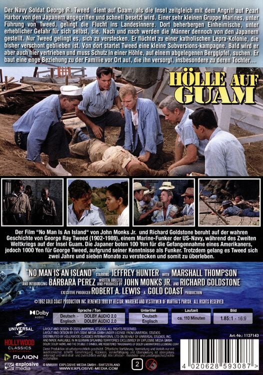 Produktbild: H&ouml;lle auf Guam