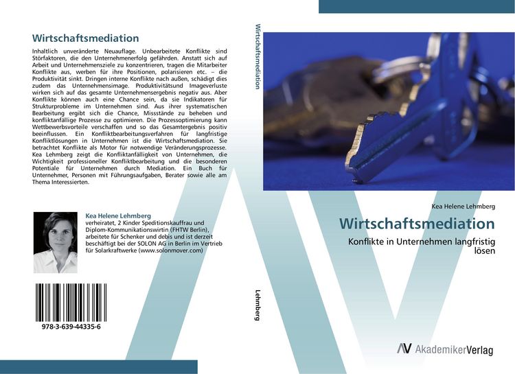 Produktbild: Wirtschaftsmediation