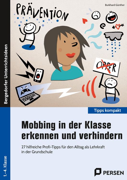Produktbild: Mobbing in der Klasse erkennen und verhindern