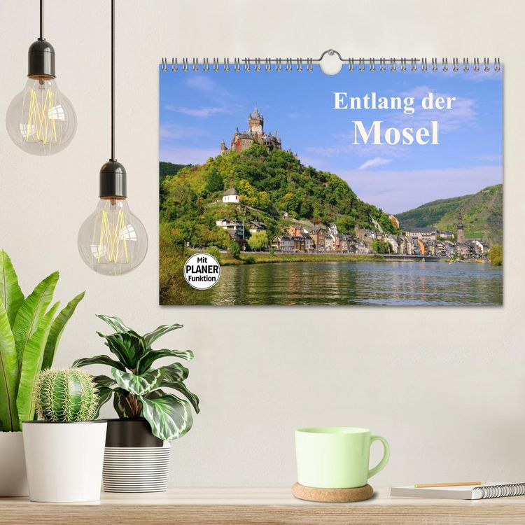Produktbild: Entlang der Mosel (Wandkalender 2026 DIN A4 quer), CALVENDO Monatskalender