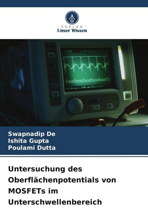 Produktbild: Untersuchung des Oberfl&auml;chenpotentials von MOSFETs im Unterschwellenbereich