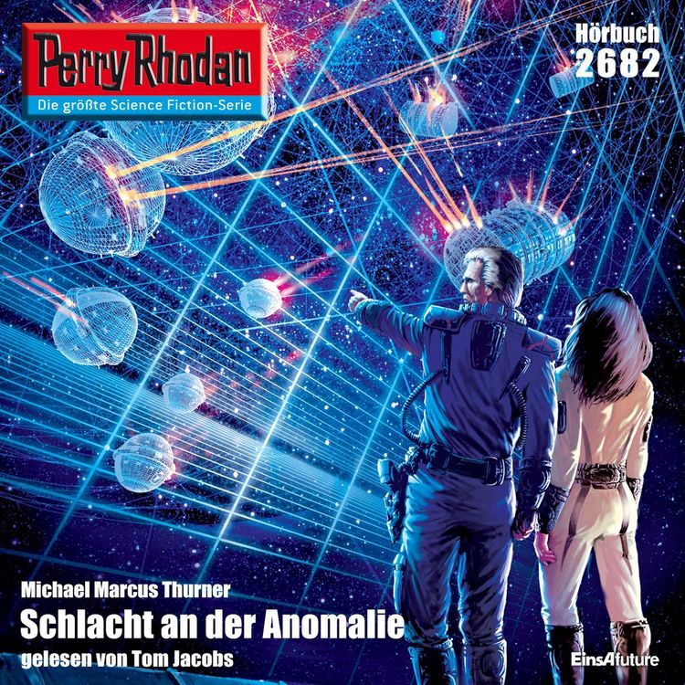 Produktbild: Perry Rhodan 2682: Schlacht an der Anomalie