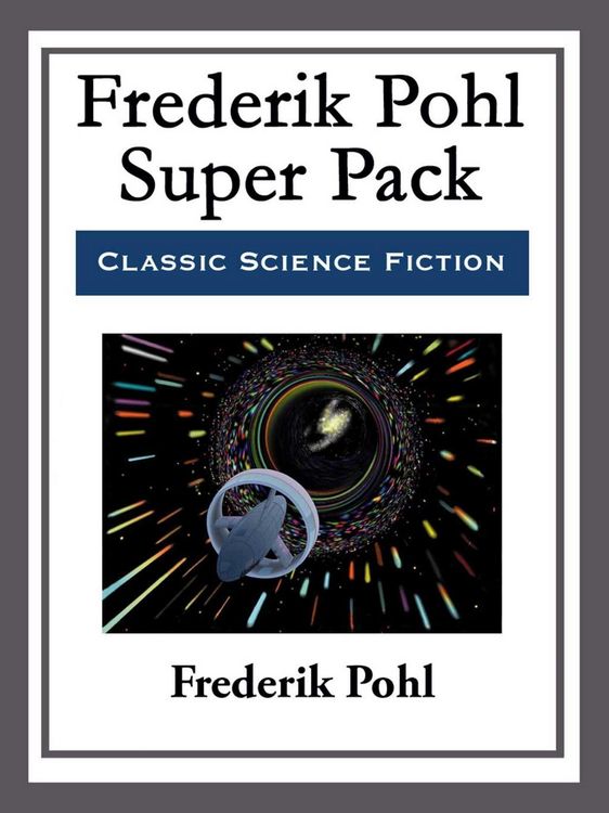 Produktbild: Frederik Pohl Super Pack