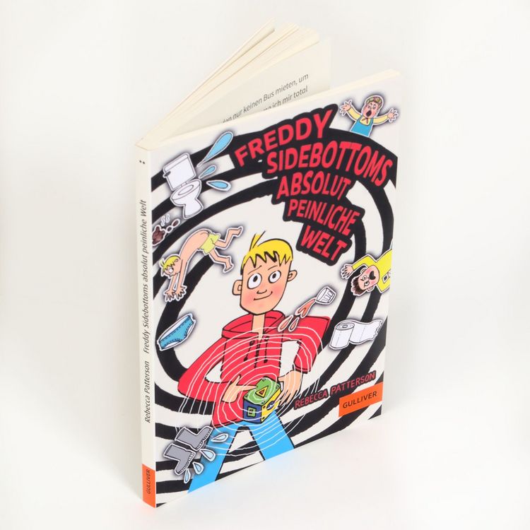 Produktbild: Freddy Sidebottoms absolut peinliche Welt