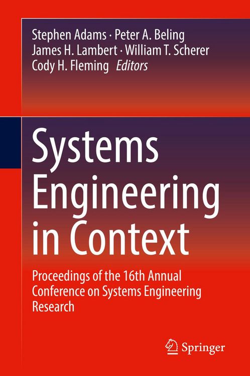 Produktbild: Systems Engineering in Context