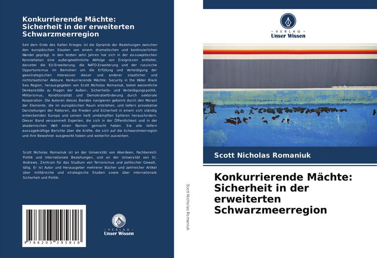 Produktbild: Konkurrierende M&auml;chte: Sicherheit in der erweiterten Schwarzmeerregion