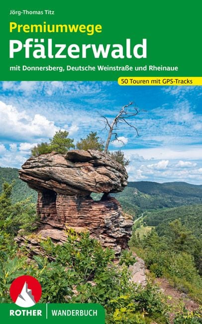 Produktbild: ROTHER Wanderbuch Premiumwege Pf&auml;lzerwald