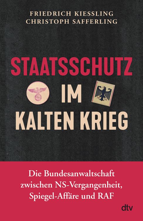 Produktbild: Staatsschutz im Kalten Krieg