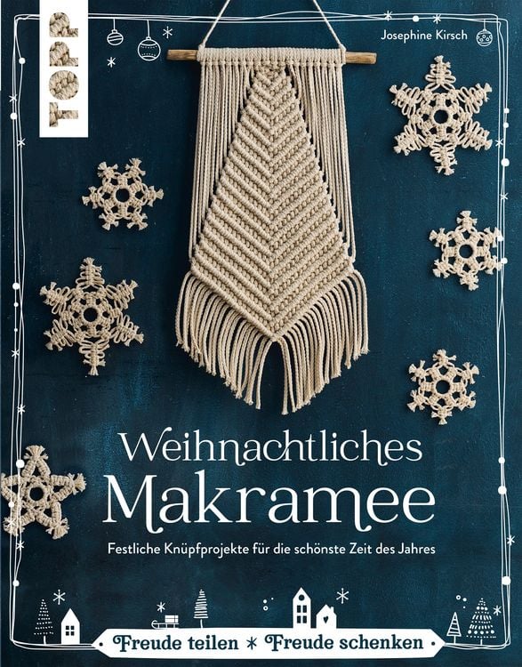 Produktbild: Weihnachtliches Makramee