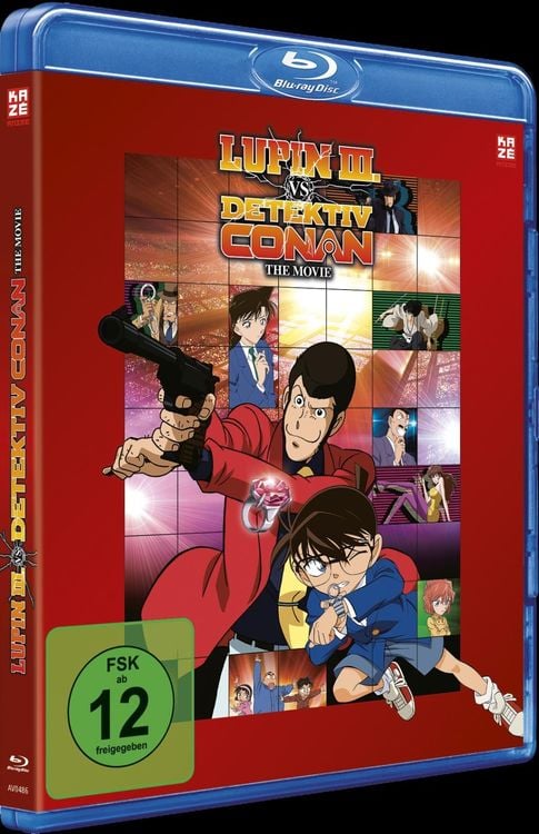 Produktbild: Lupin the 3rd vs. Detektiv Conan: The Movie