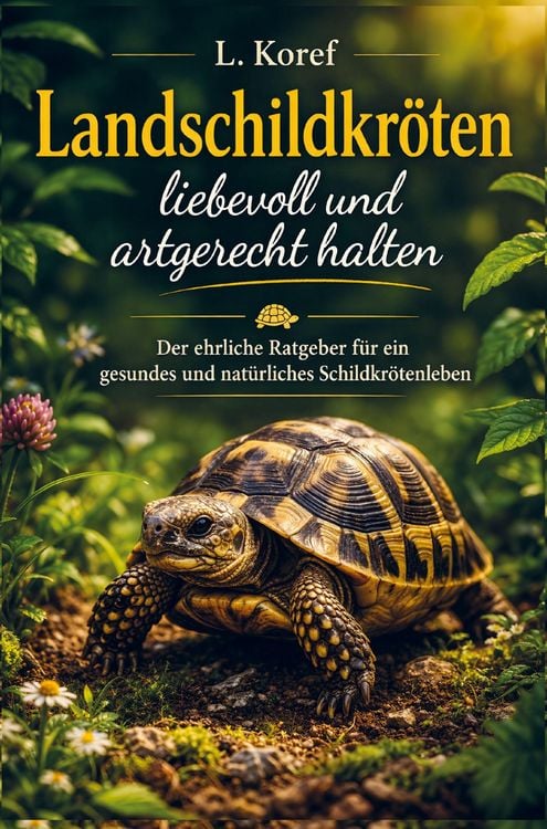 Produktbild: Landschildkr&ouml;ten liebevoll und artgerecht halten