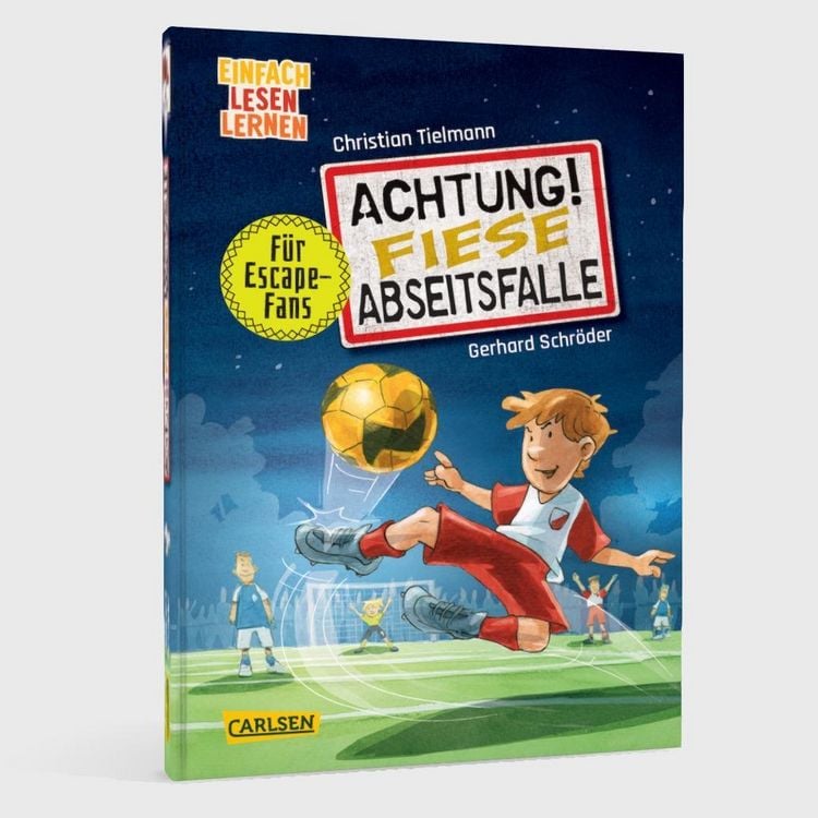 Produktbild: Achtung!: Fiese Abseitsfalle