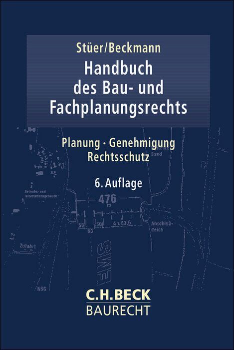 Produktbild: Handbuch des Bau- und Fachplanungsrechts